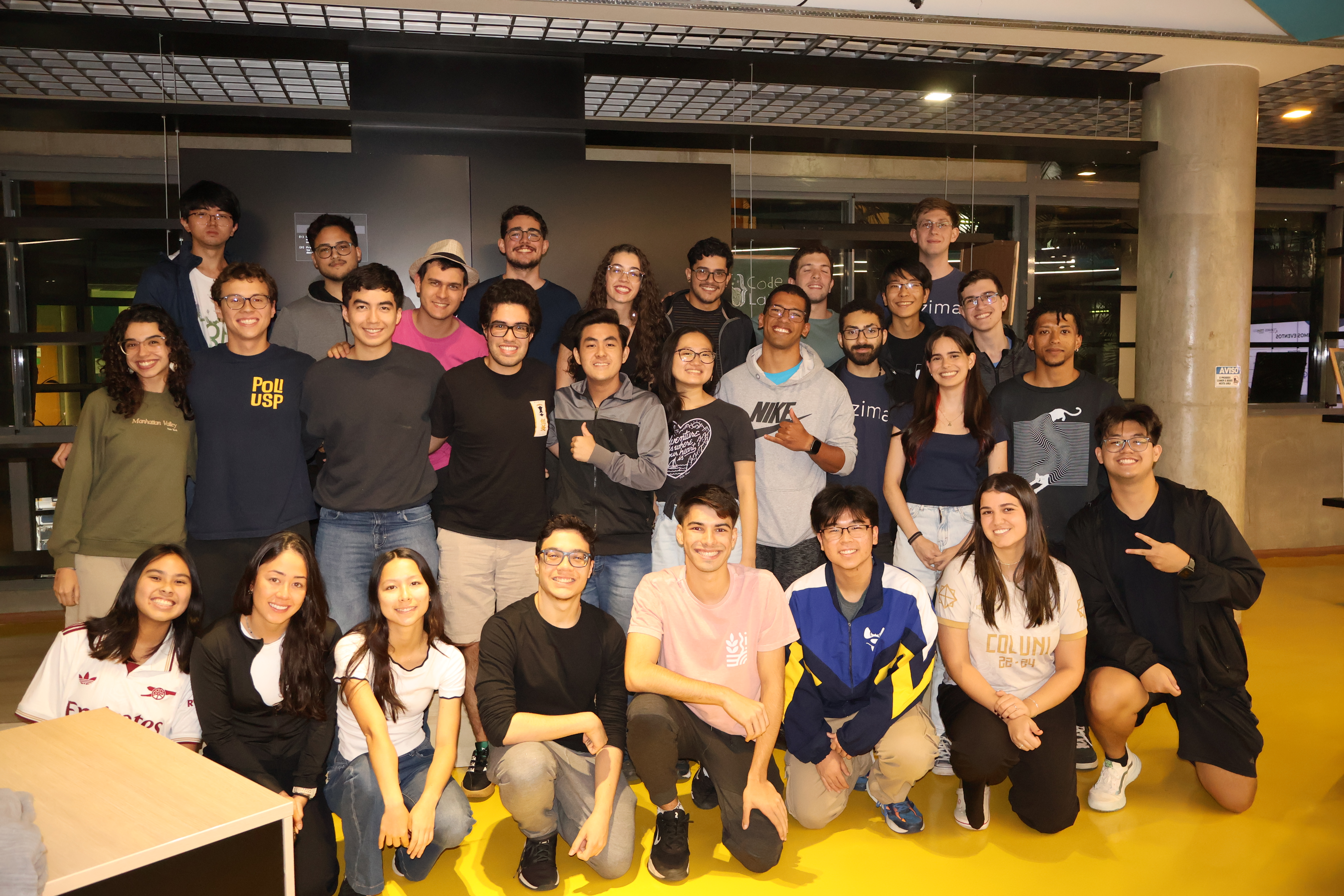 foto da equipe